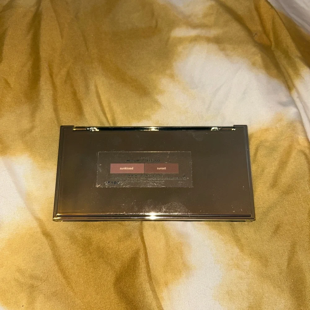 Jouer Sunswept Bronzer DUAL BRONZER PALETTE